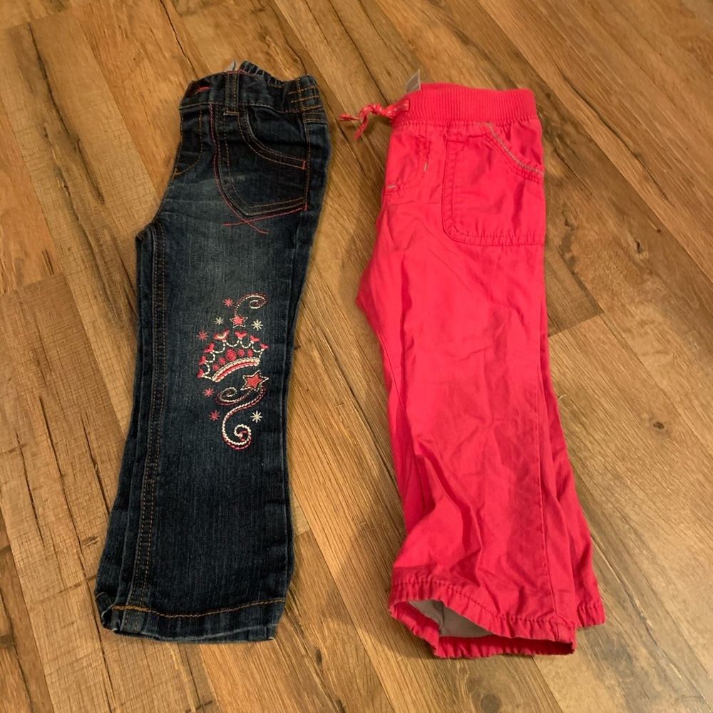 24m girls pants bundle